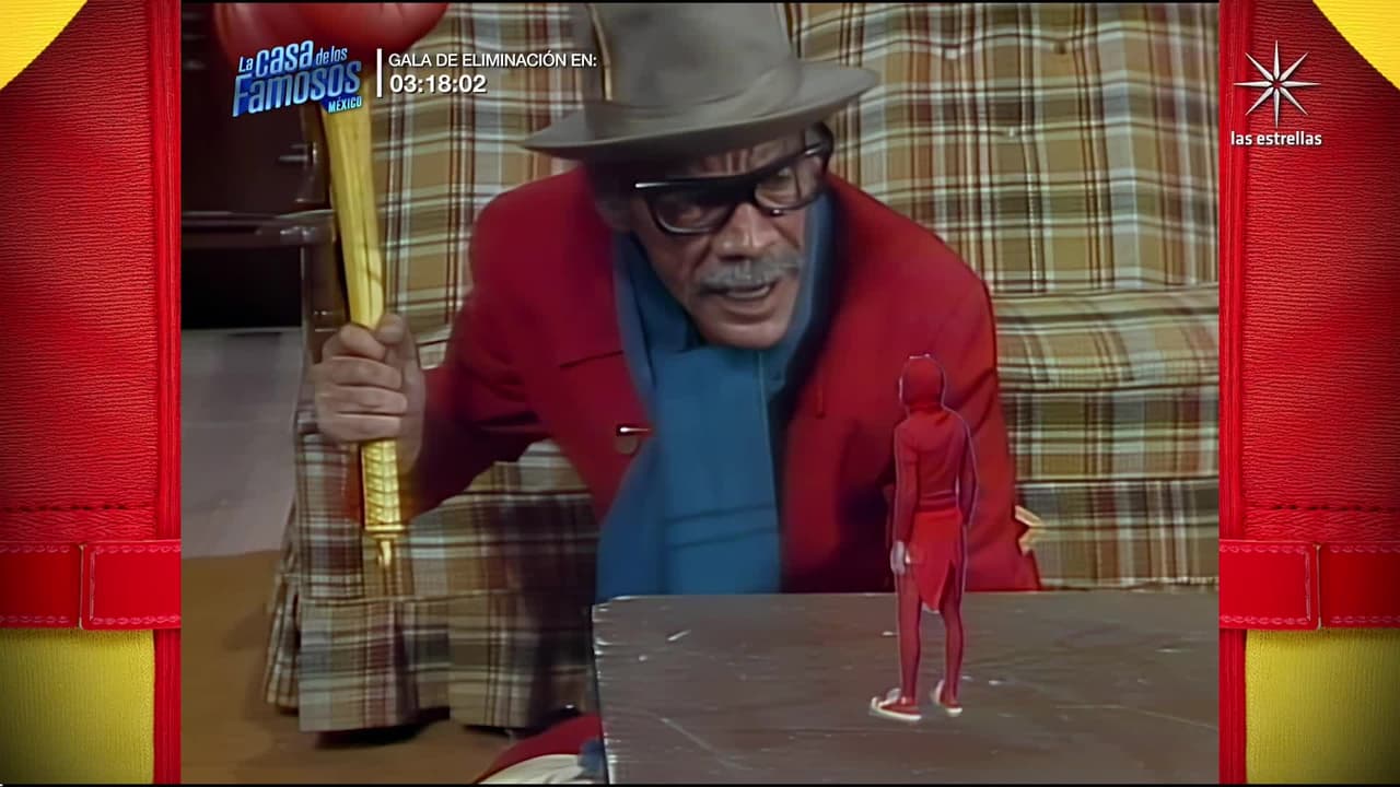 Don Monchito usurpa la identidad del Chapulín Colorado