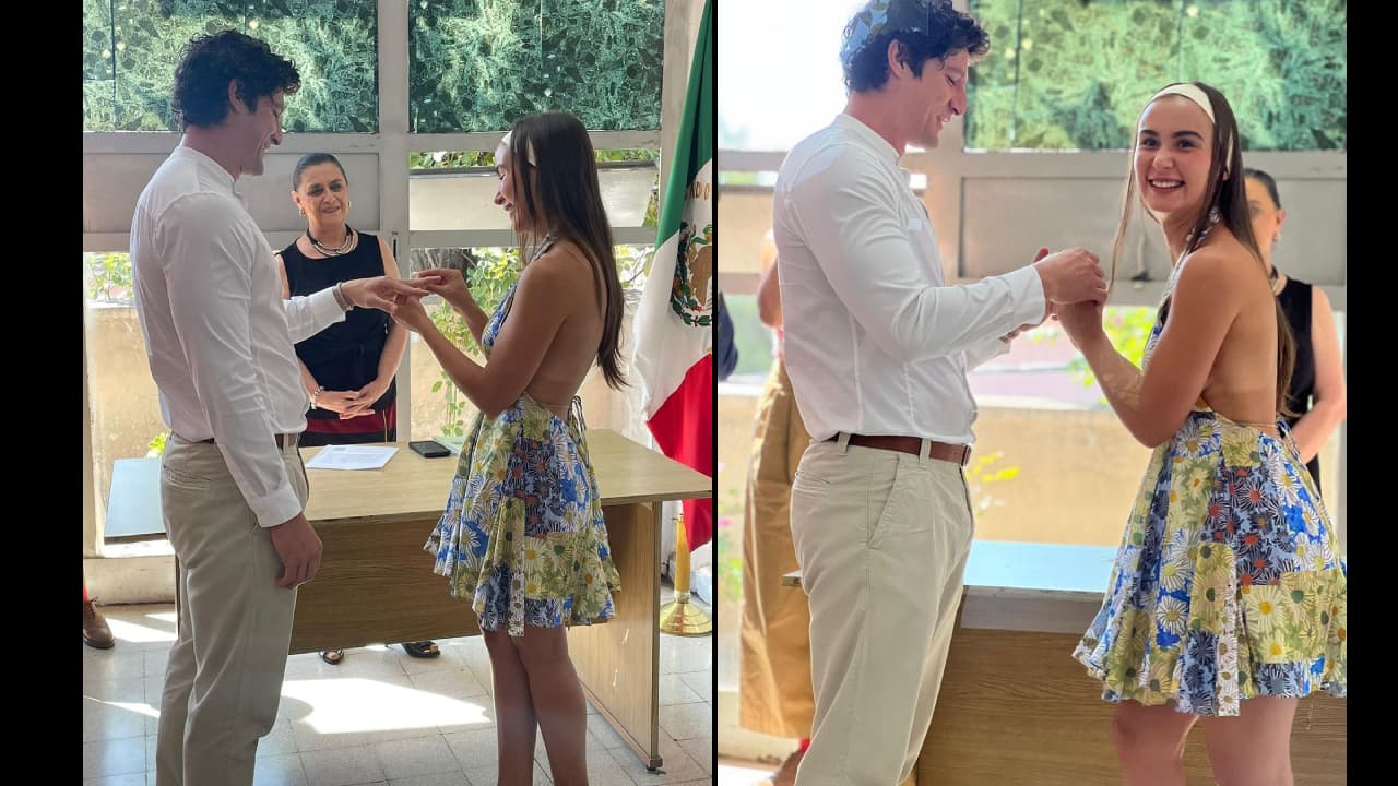 Así fue la boda de Paco Pizaña y Julia Urbini