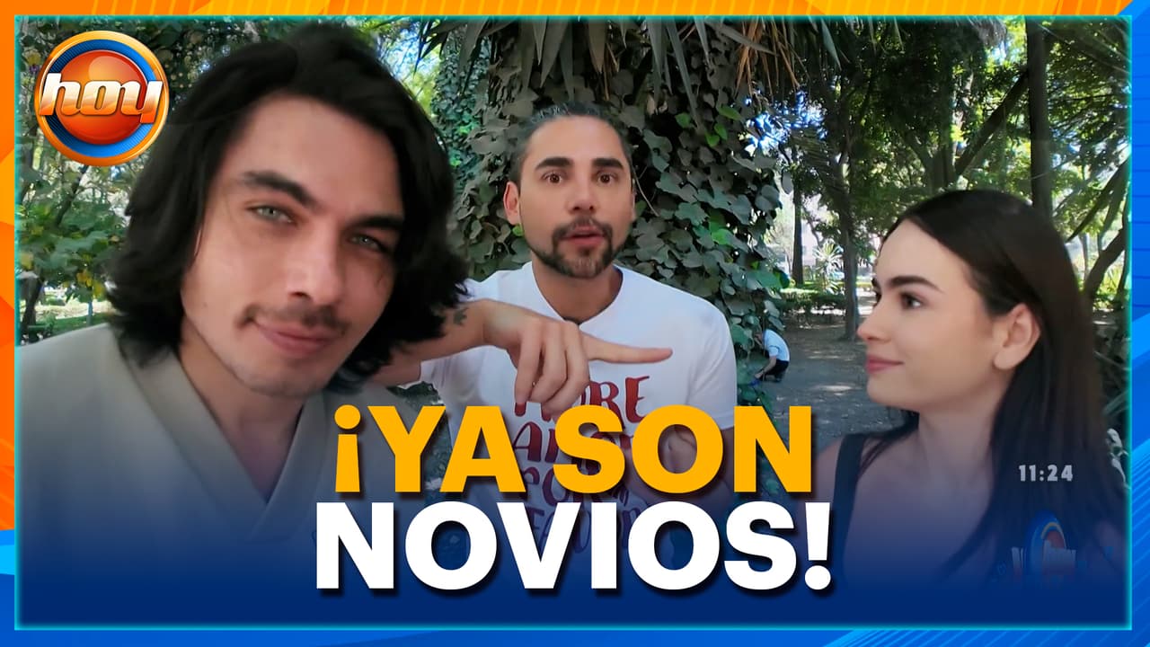 ¡Josh Gutiérrez se le declara a Melanie frente a nuestras cámaras!