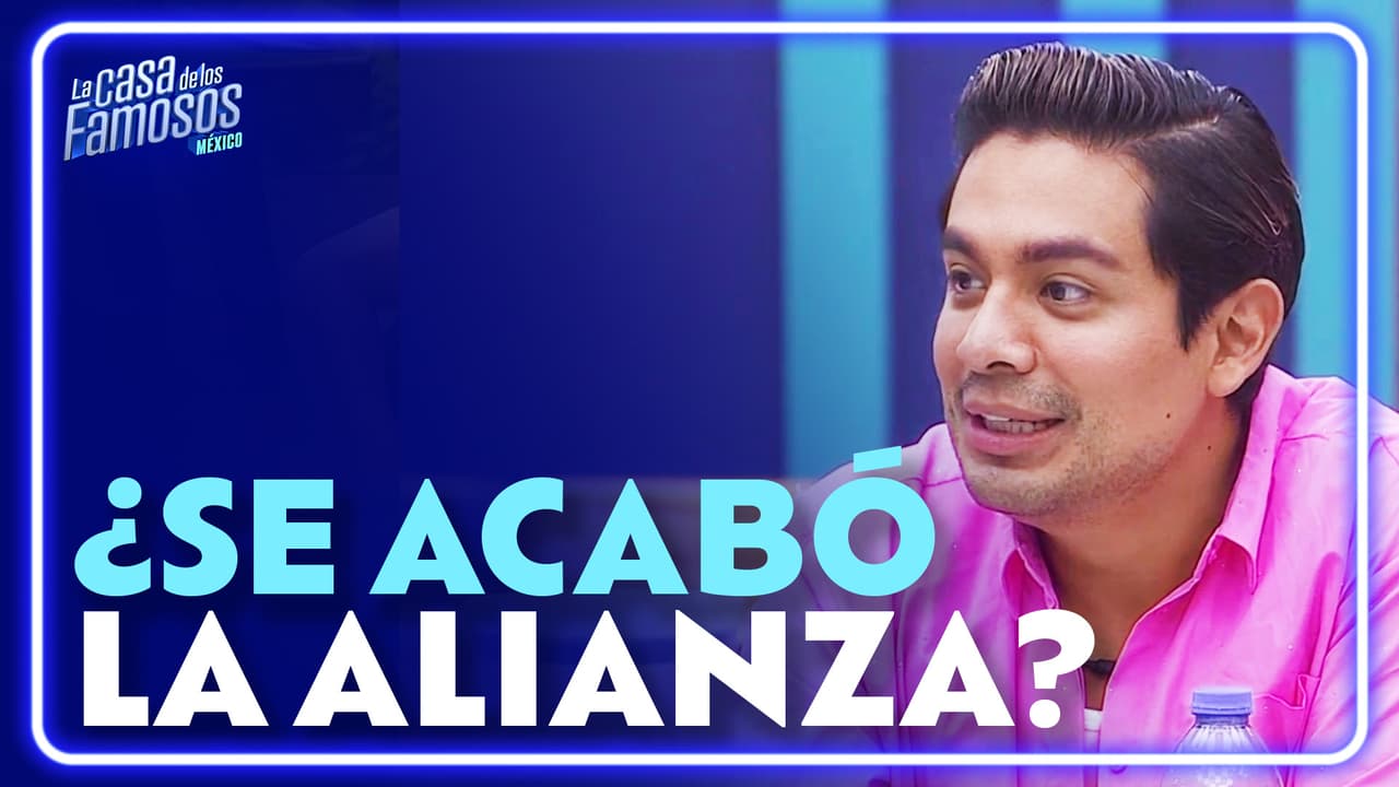 Ricardo está seguro que saldrá nominado, ¿quiere sacar a Sian de La Casa de los Famosos México?