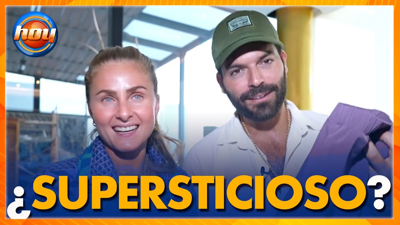Adrián Di Monte alista su maleta para LCDLFMX… ¡y no olvida sus amuletos de la buena suerte!