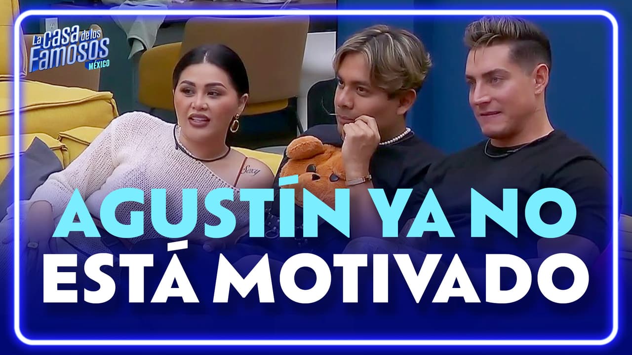 Agustín está harto que le pregunten con quién compartiría la Suite del Líder