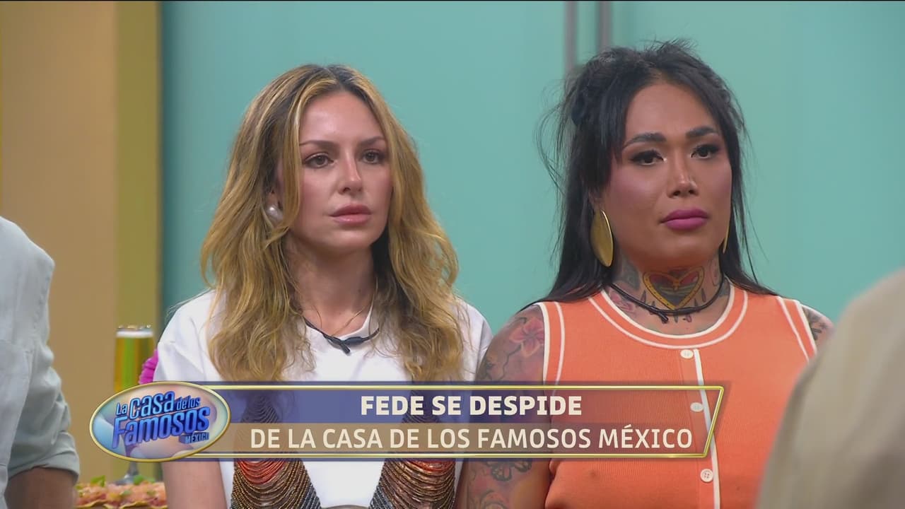 Gema queda desconsolada tras la salida de Fede y confiesa: '¡Ahora con quién me voy a besuquear!'
