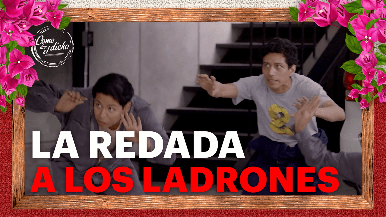 Roberto ESCAPA de una redada en su contra