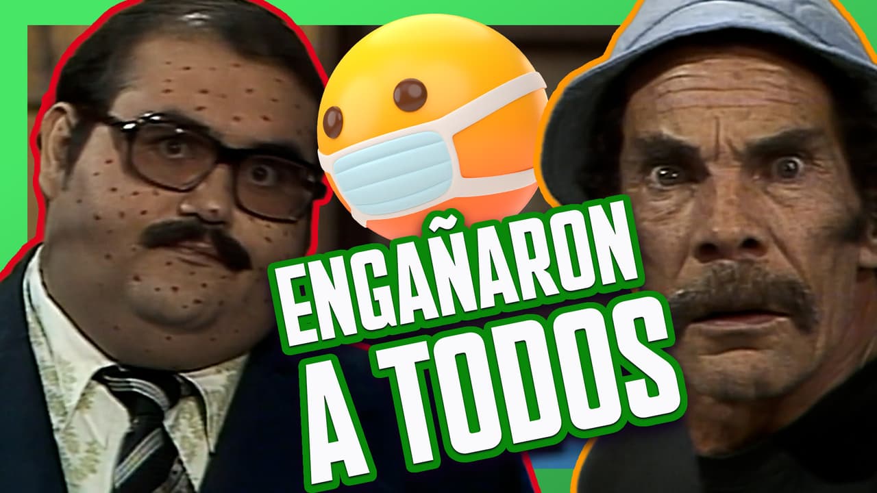 La Chilindrina aprovecha la mentira de Don Ramón para no ir a la escuela