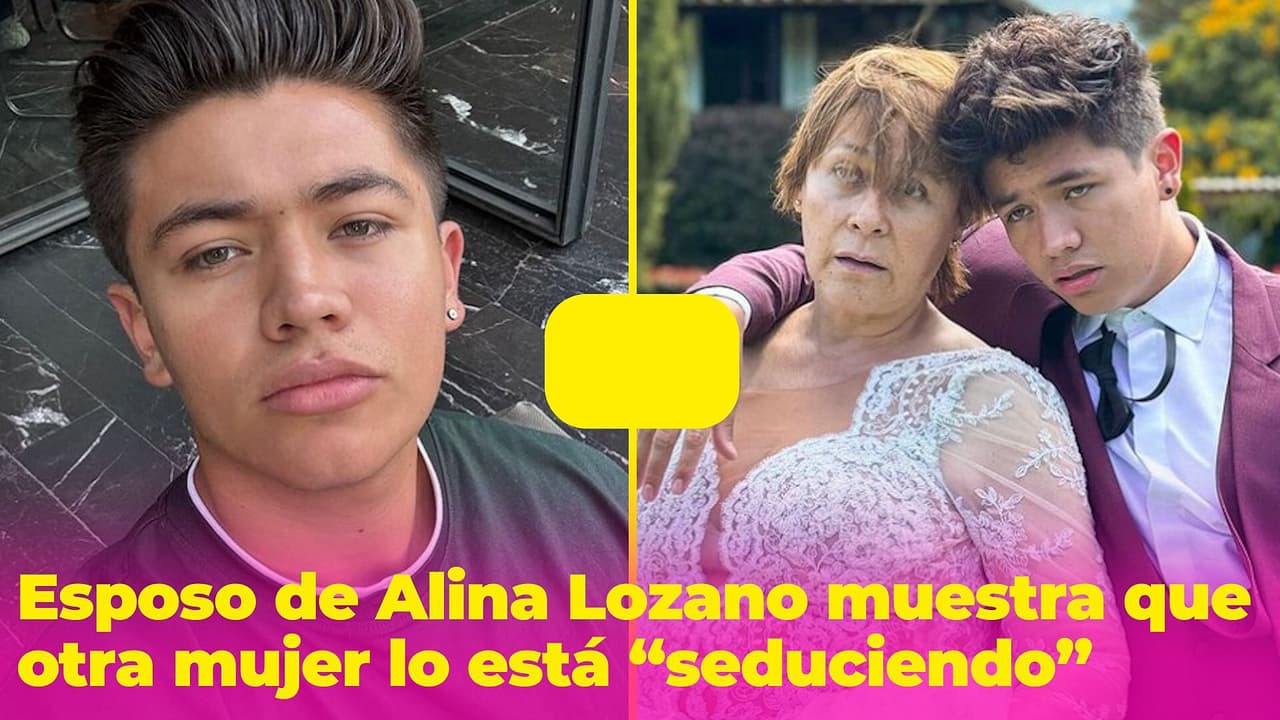 A menos de un mes de casados, Jim Velásquez advierte a Alina Lozano que otra mujer lo está "seduciendo"