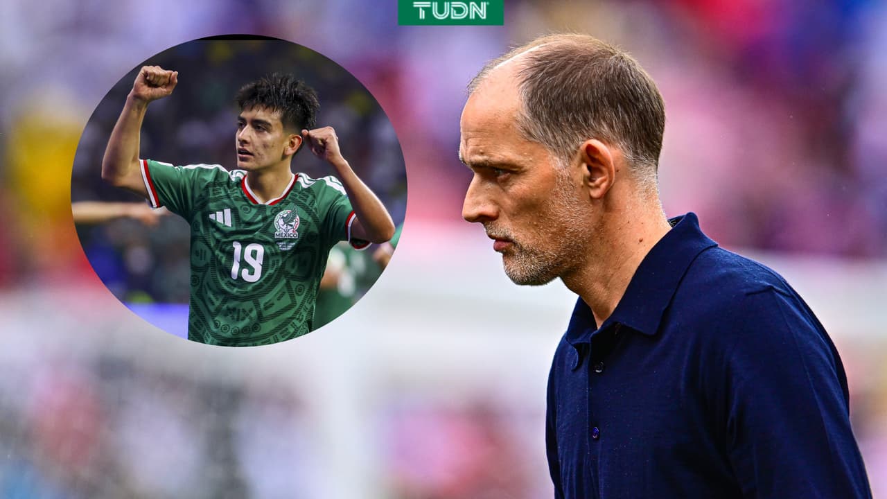 Mundial 2026: Thomas Tuchel lanza inesperado elogio a Gilberto Mora antes del México vs. Inglaterra