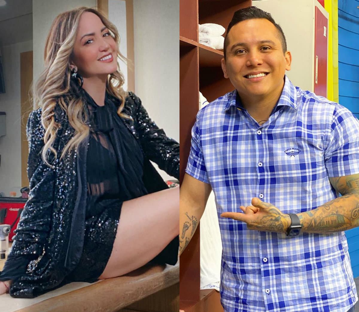 Andrea Legarreta aclara rumores sobre dueto con Edwin Luna y La Trakalosa de Monterrey