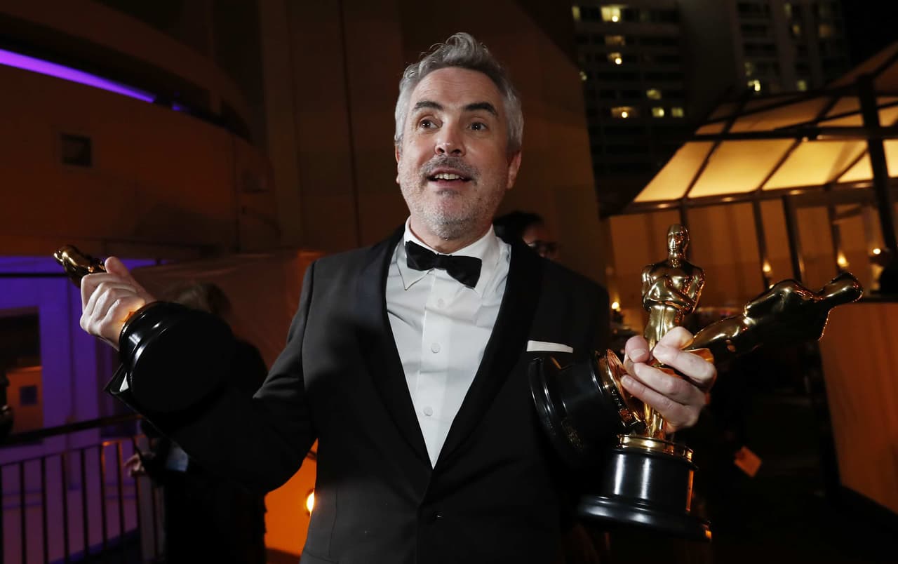 ‘Roma’ hace historia en los premios Oscar