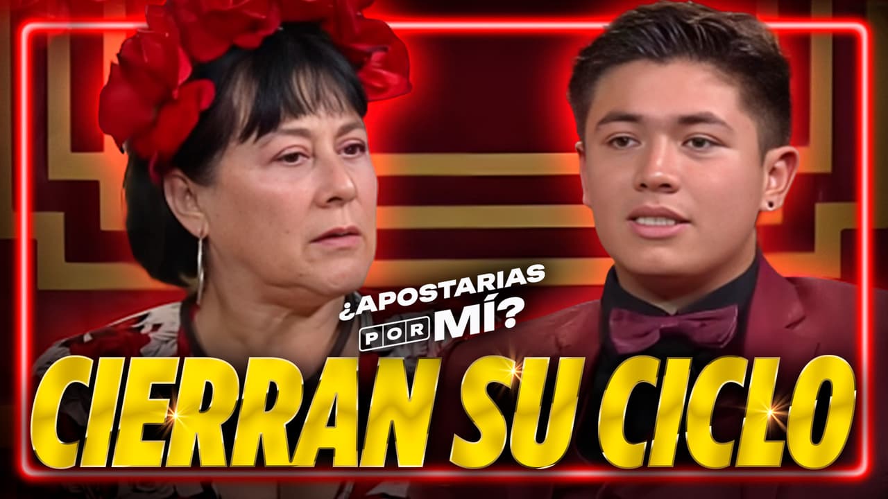 Alina y Jim se despiden con emotivas palabras de ¿Apostarías por mí?