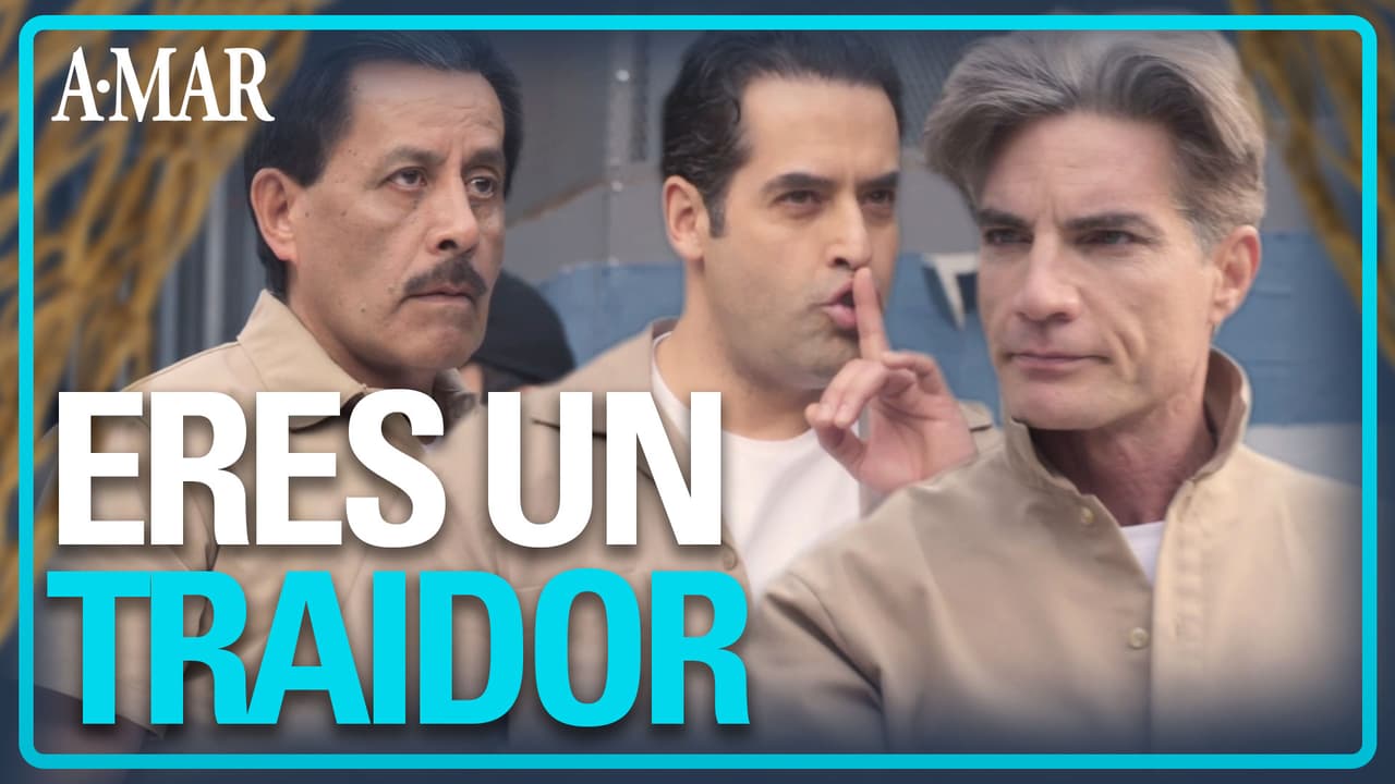 Sergio es humillado en la cárcel por sus enemigos