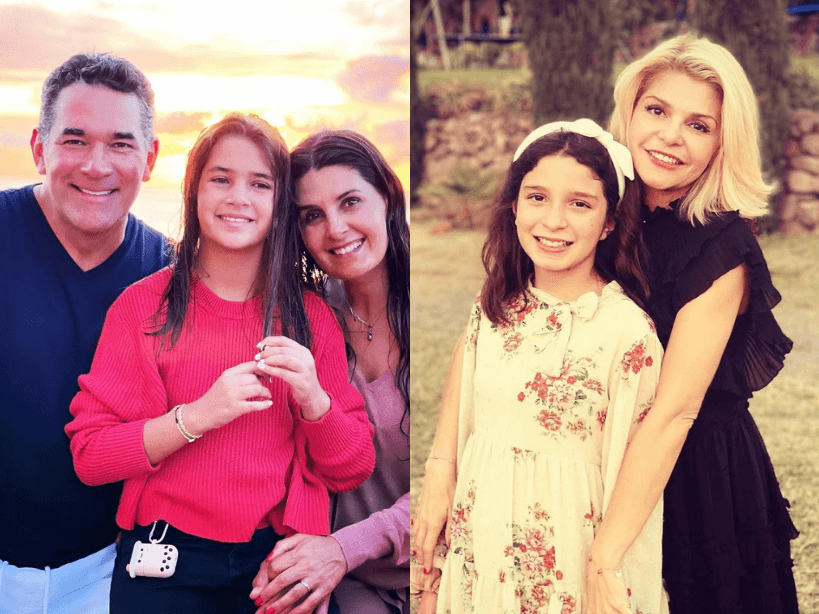 Como nunca, Eduardo Santamarina revela cómo nació la amistad entre su hija y la de Itatí Cantoral