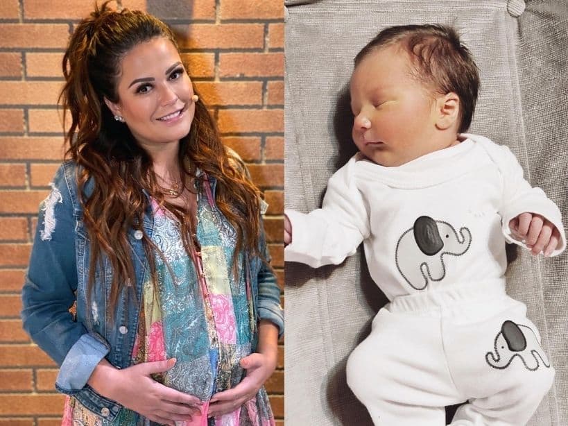 Mariana Echeverría no cabe de la felicidad tras el nacimiento de su hijo Lucca, quien acaba de cumplir una semana de vida, hecho que la conductora no dejó pasar y decidió celebrar con una de las fotografías más tiernas que ha protagonizado el pequeño.