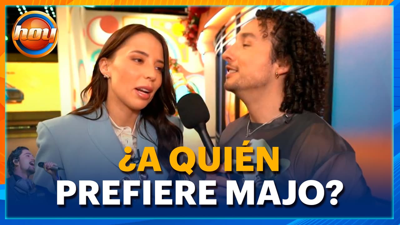 Jorge Anzaldo pone en aprietos a Majo Aguilar tras bambalinas