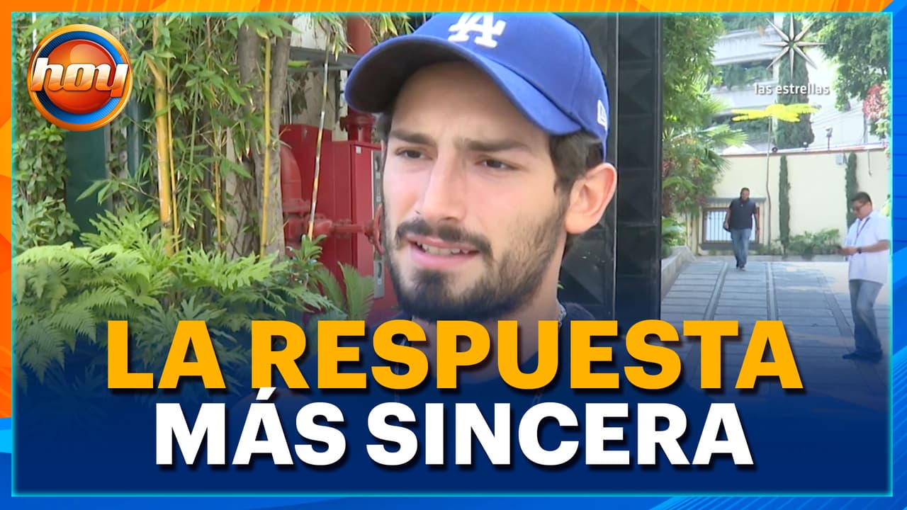 Emilio Osorio explica por qué prefiere no hablar de sus ROMANCES