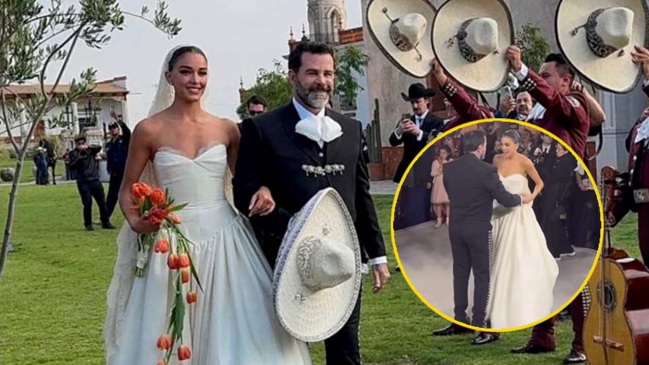 Así fue el emotivo baile de Eduardo Capetillo y su hija Ale Capetillo