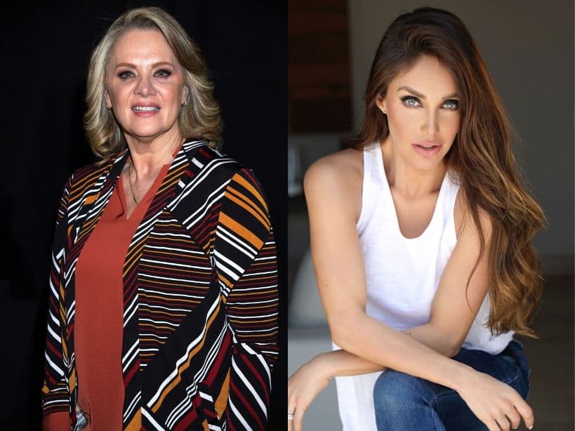 Erika Buenfil enloquece TikTok con cómica imitación de Anahí: ‘Sí eres la mejor’