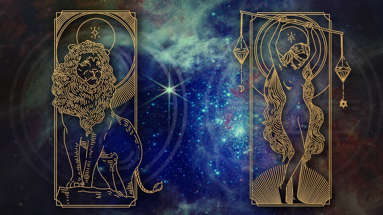 Compatibilidad entre Leo y Libra: amor, amistad y trabajo según el zodiaco