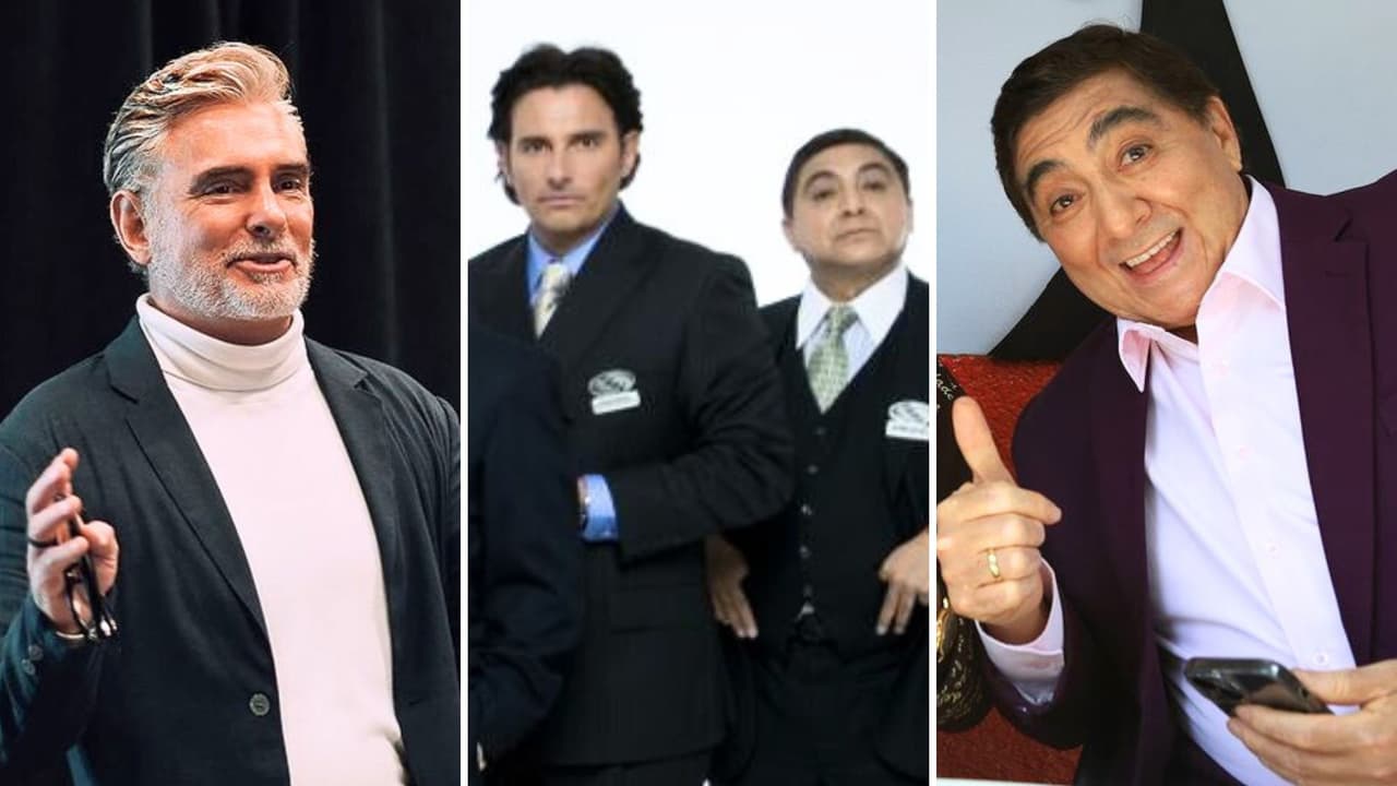 Harry Geithner y Carlos Bonavides antes y después de 'Hasta que el dinero nos separe'