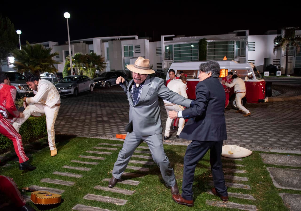 Pero también llegaron los golpes para demostrar quién es mejor... ¿Habrá sido buena idea?
