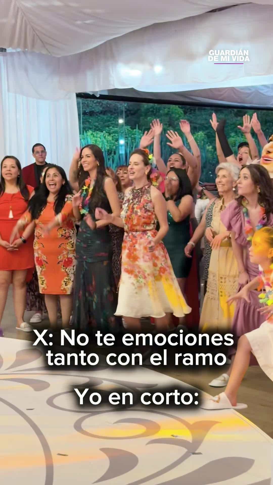 No te emociones tanto con el ramo