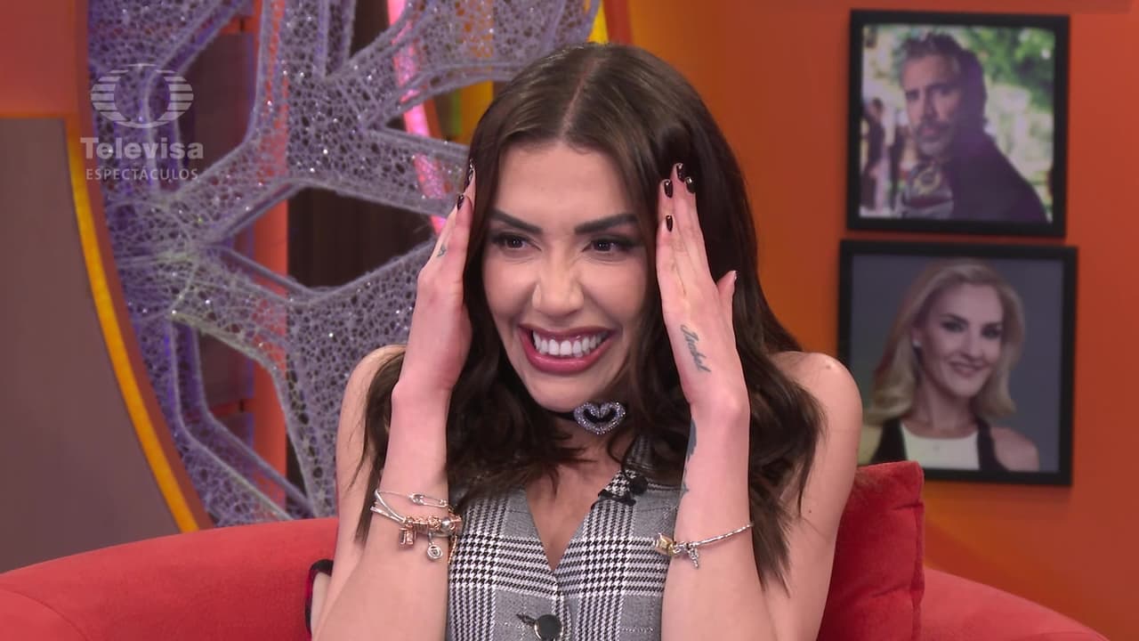 Karime Pindter quiere ser parte de 'Netas Divinas' y aclara: "No quito el dedo del renglón"