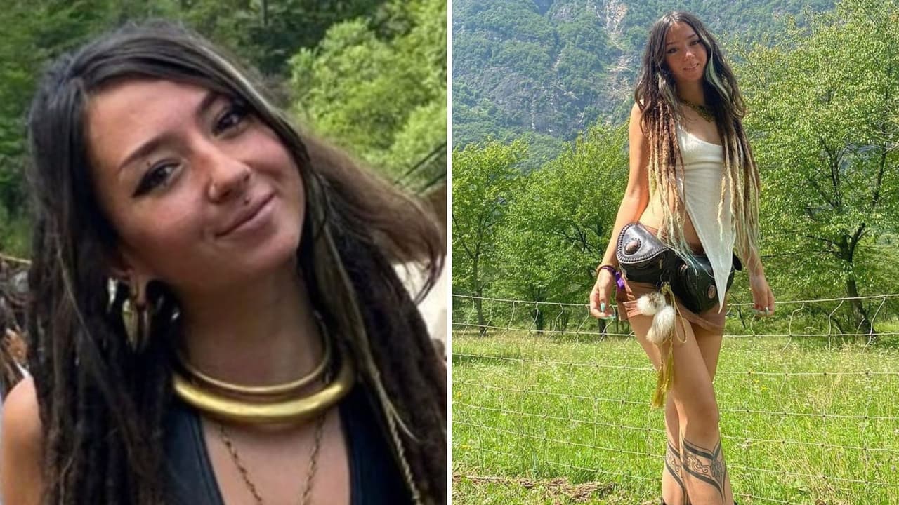 La 'influencer' Shani Louk perdió la vida a los 22 años.