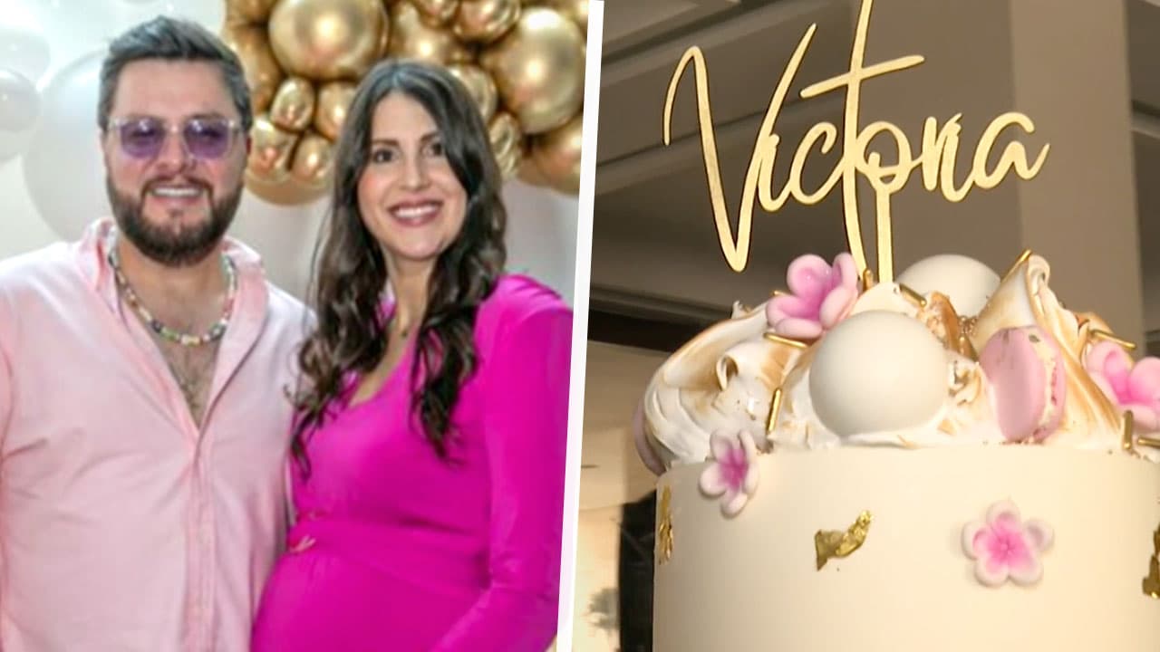 ¡Alerta de ternura! Paul Stanley y Joely Bernat celebran espectacular baby shower para Victoria