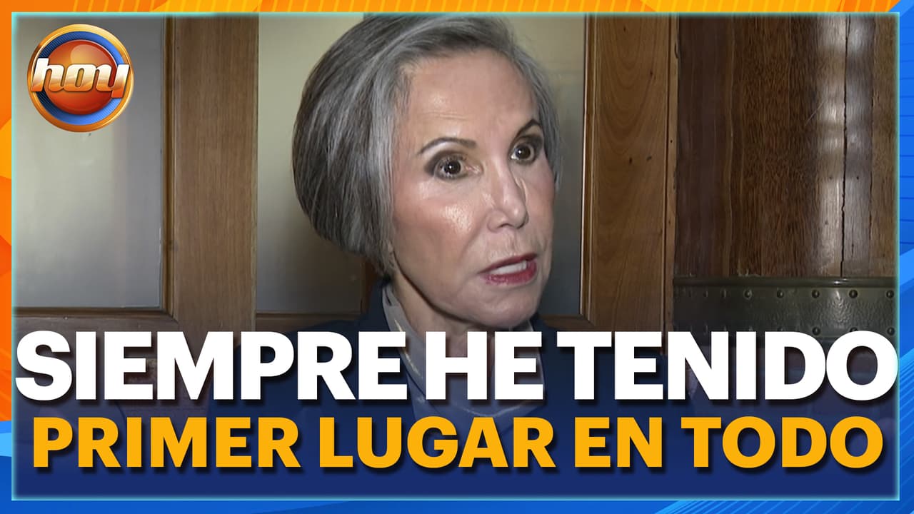 Florinda Meza reacciona a quienes la atacan