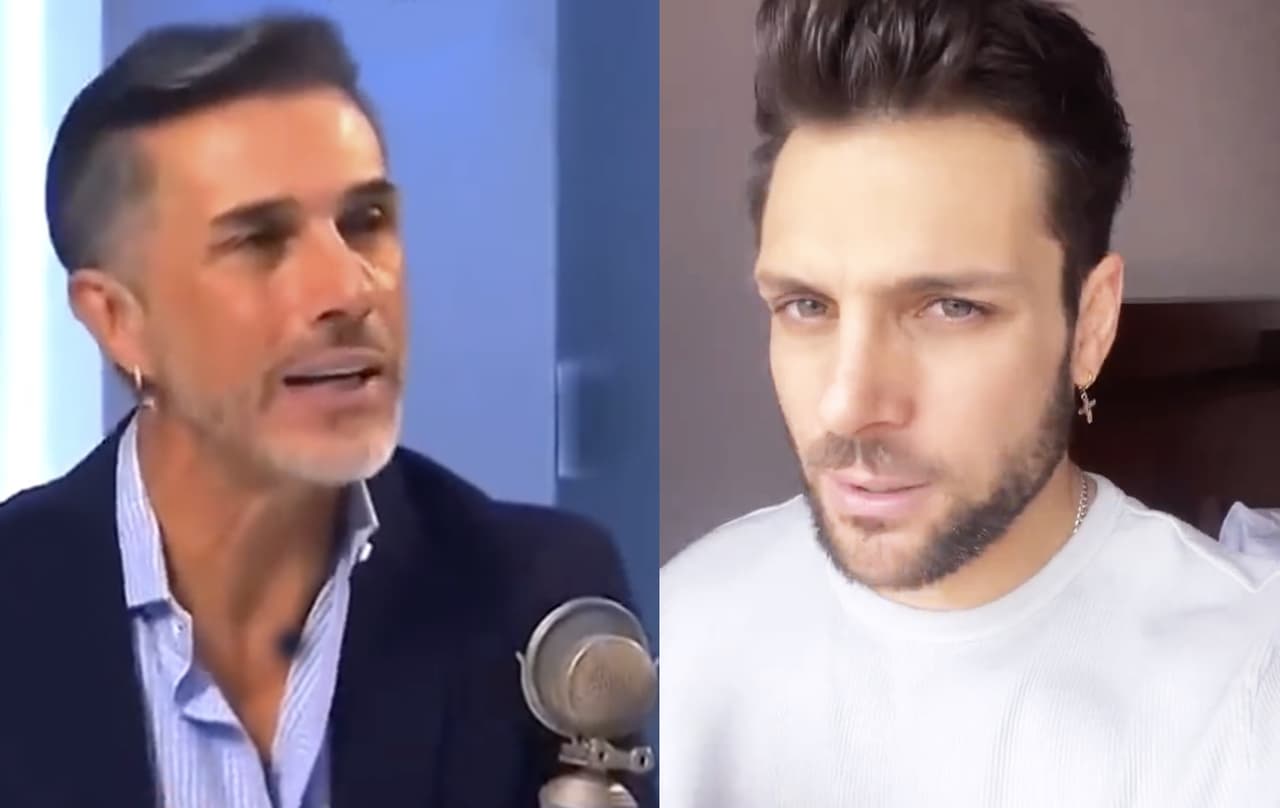 ¿Nicola Porcella abandona entrevista por Sergio Mayer? El Tata lo regaña y él lo desmiente