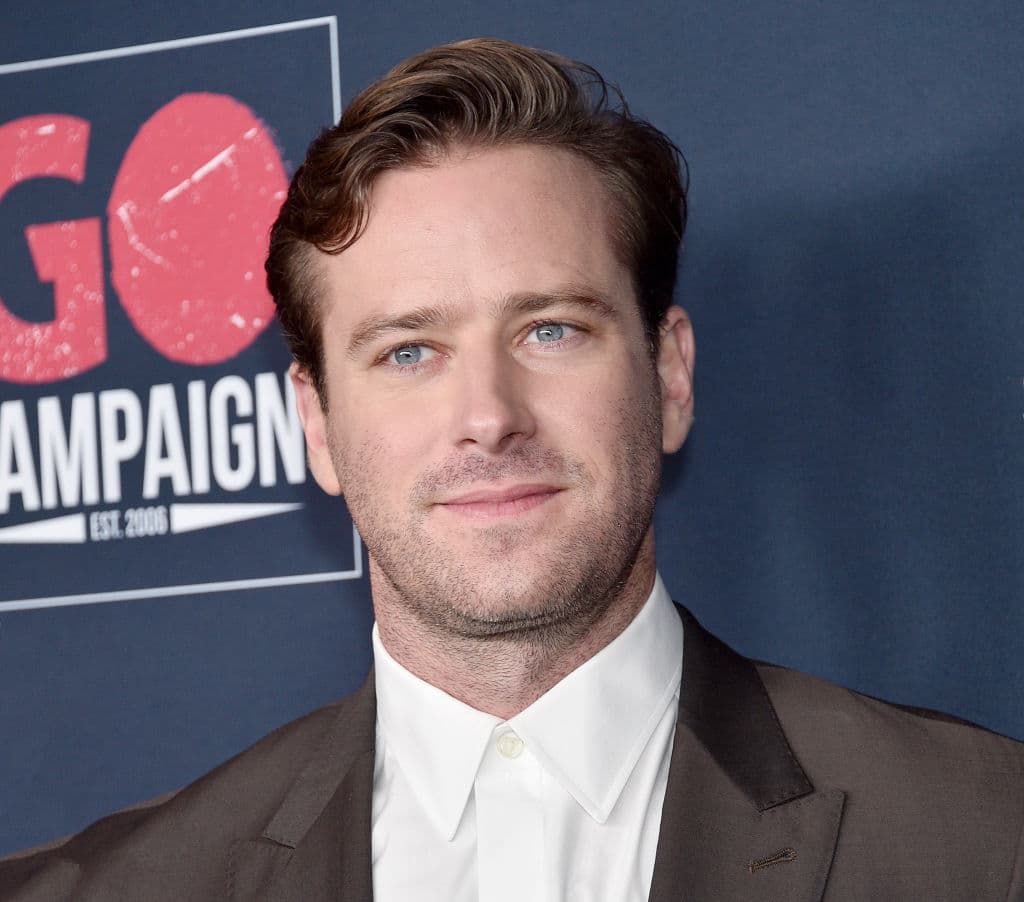 Señalan a Armie Hammer, actor de ‘Call Me By Your Name’, de supuesto canibalismo