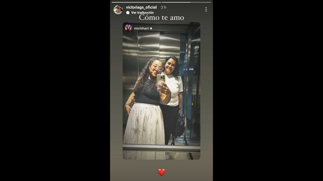 Michelle Rodríguez comparte tierna foto con actriz