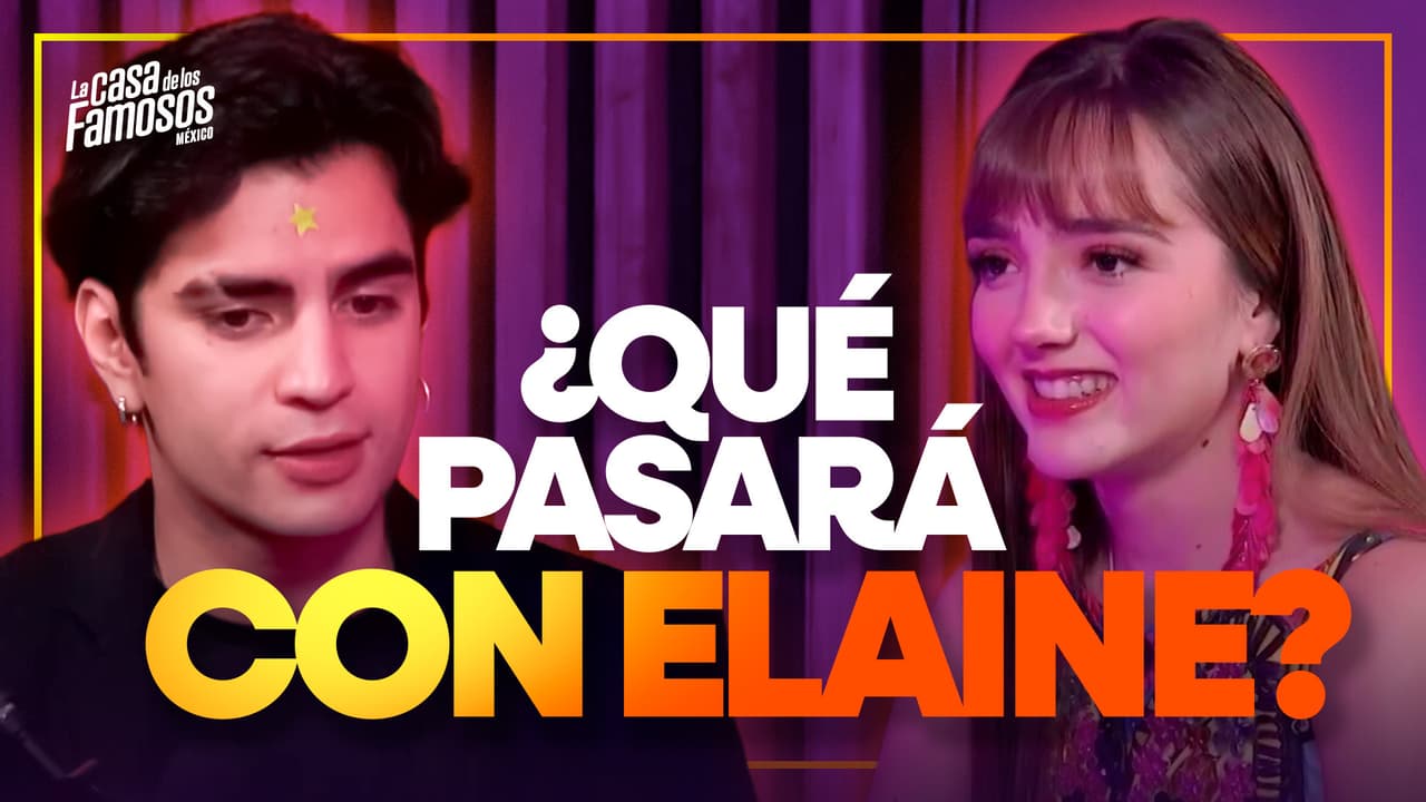 ¿SHIPPEO REAL? Aarón aclara si hay oportunidad de una relación con Elaine