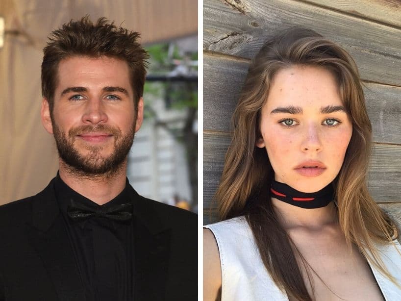 Liam Hemsworth y Gabriella Brooks ya no esconden su amor; ahora son captados besándose en la playa