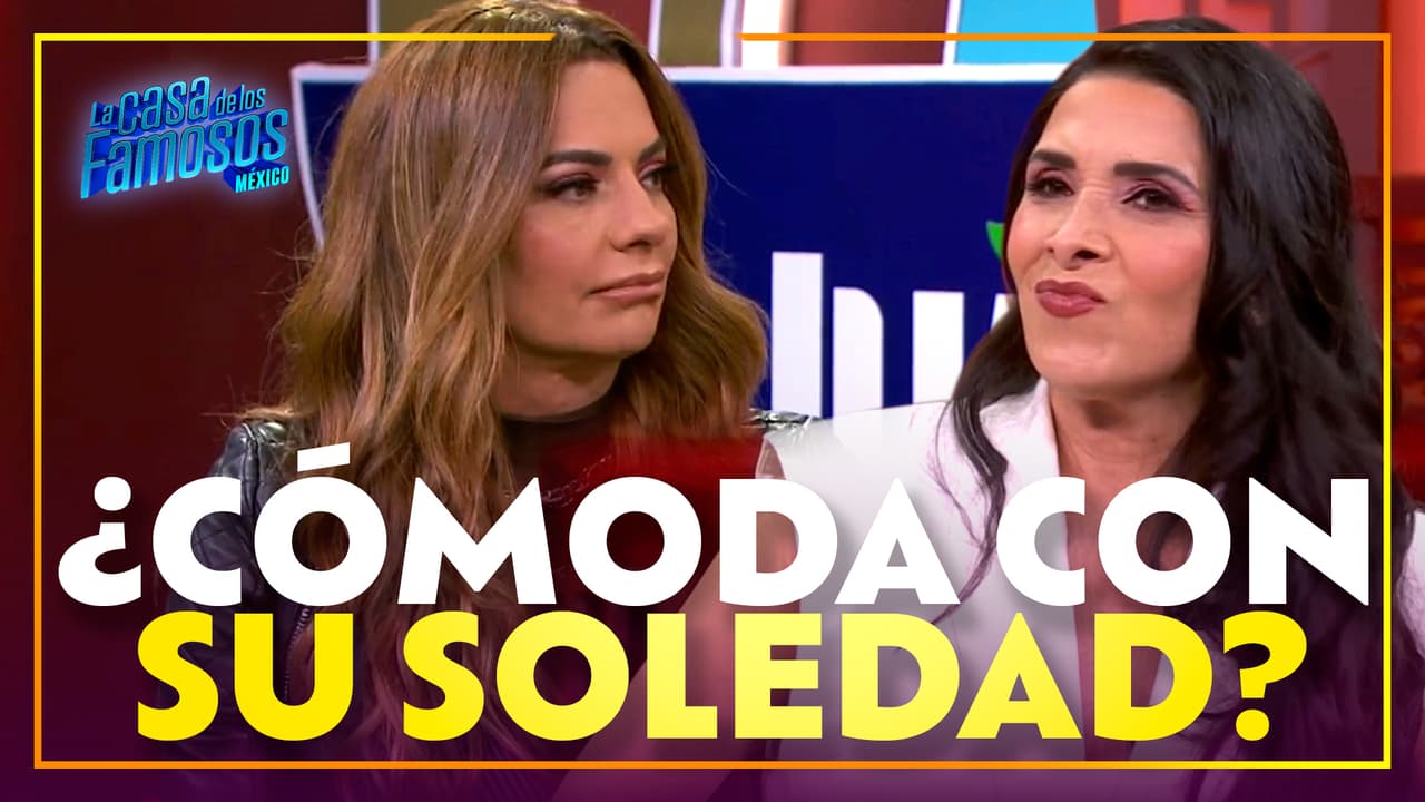Dalílah Polanco confiesa si buscará pareja dentro de La Casa de los Famosos México