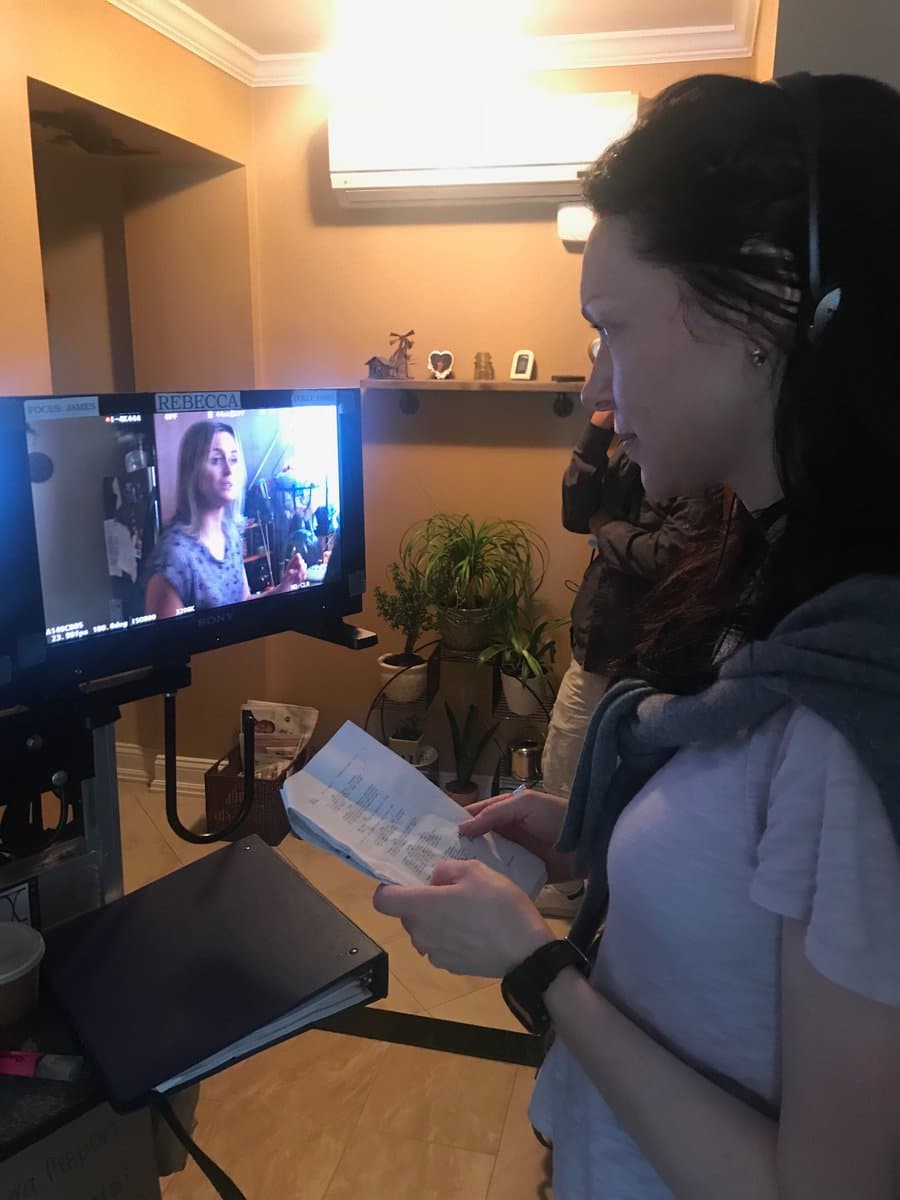 Laura Prepon nos recordó los momentos en que dirigió episodios.