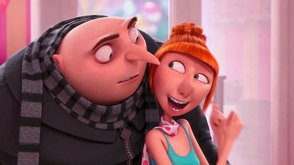 Andrea ha prestado su voz a varios personajes de películas animadas, entre ellos a la espía 'Lucy Wilde' en la segunda (2013) y tercera (2017) entrega de 'Mi villano favorito'.