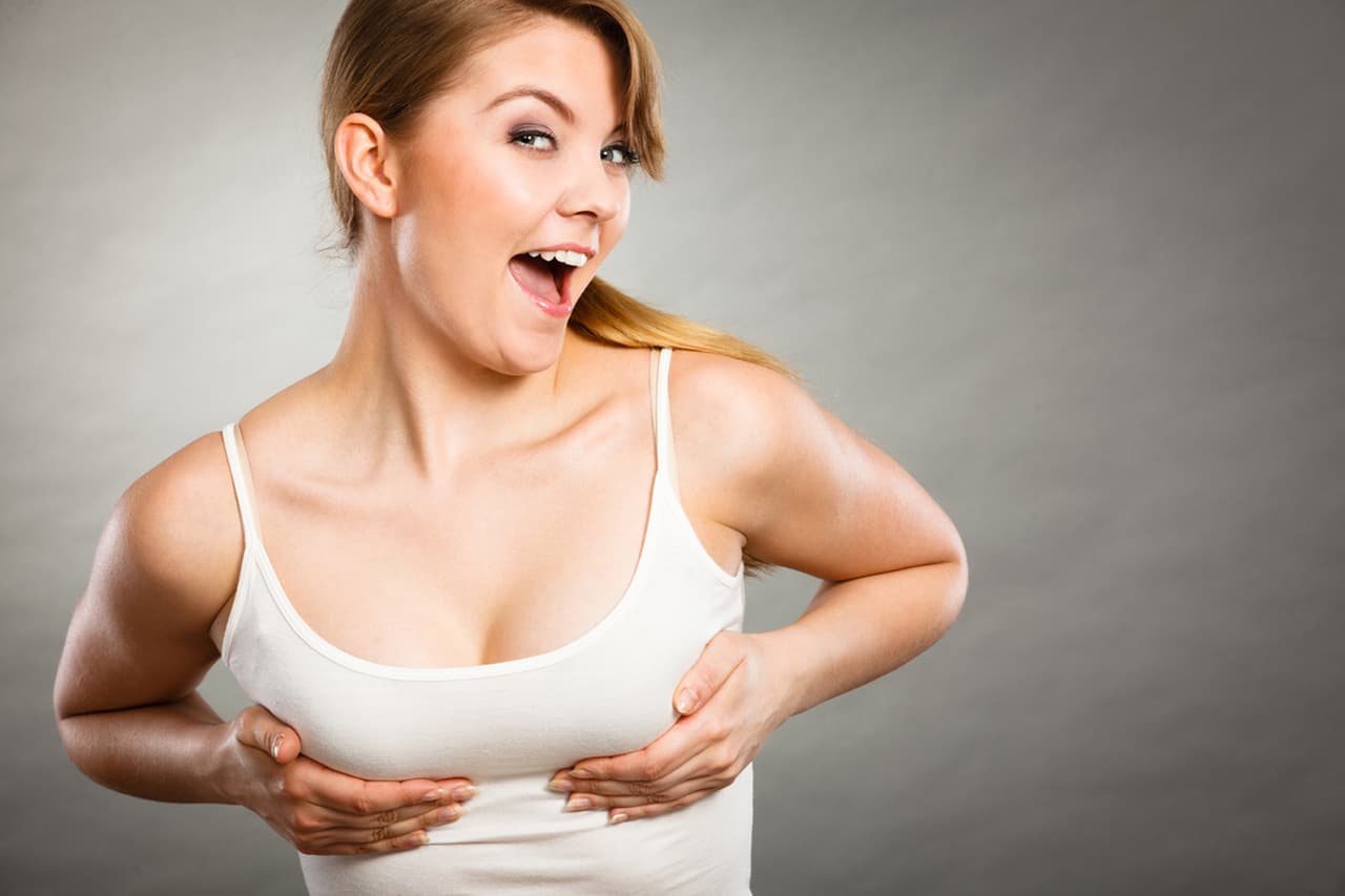 5 tips para levantar los senos