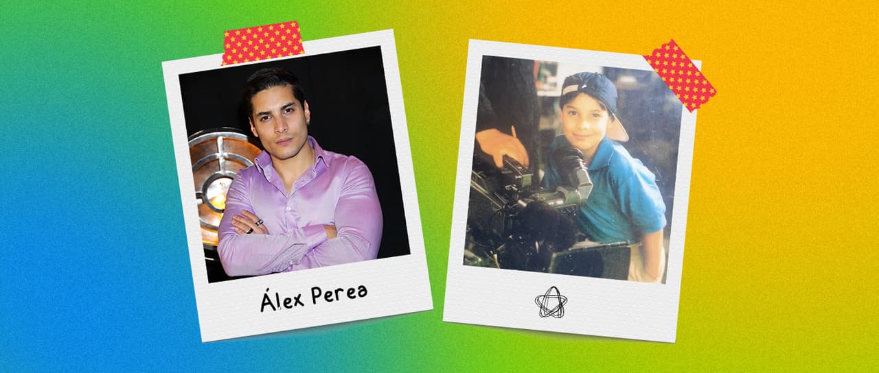 Álex Perea, Diana Bovio y más famosos cuentan qué le dirían a su niño interior para vencer el miedo