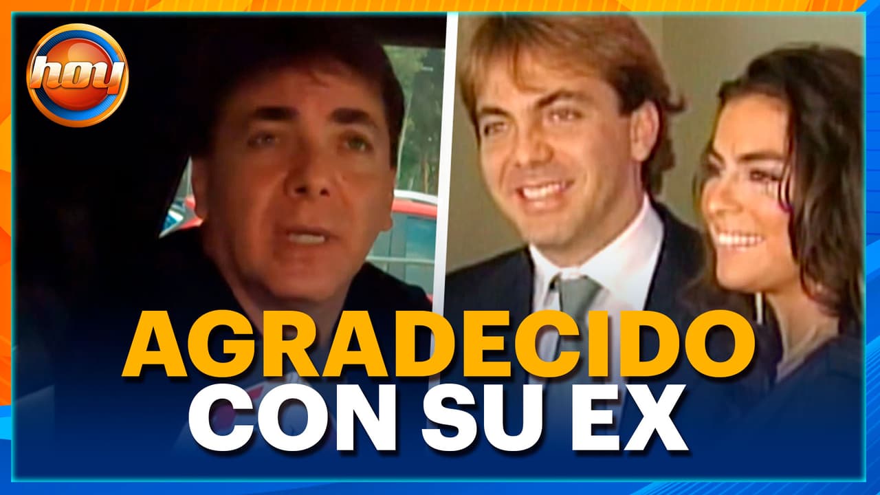 Cristian Castro SORPRENDE al hablar de los hijos que tuvo con Valeria Liberman