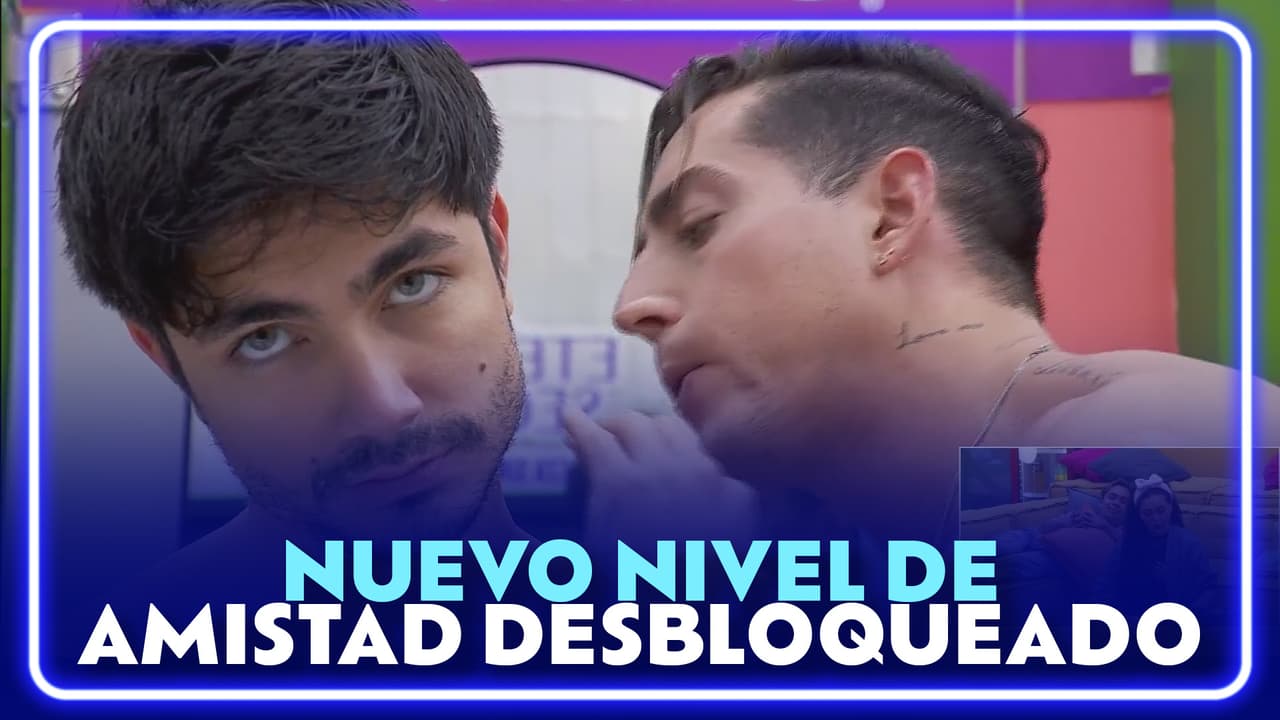 Agustín Fernández y Sian Chiong se demuestran su amistad muy de cerquita