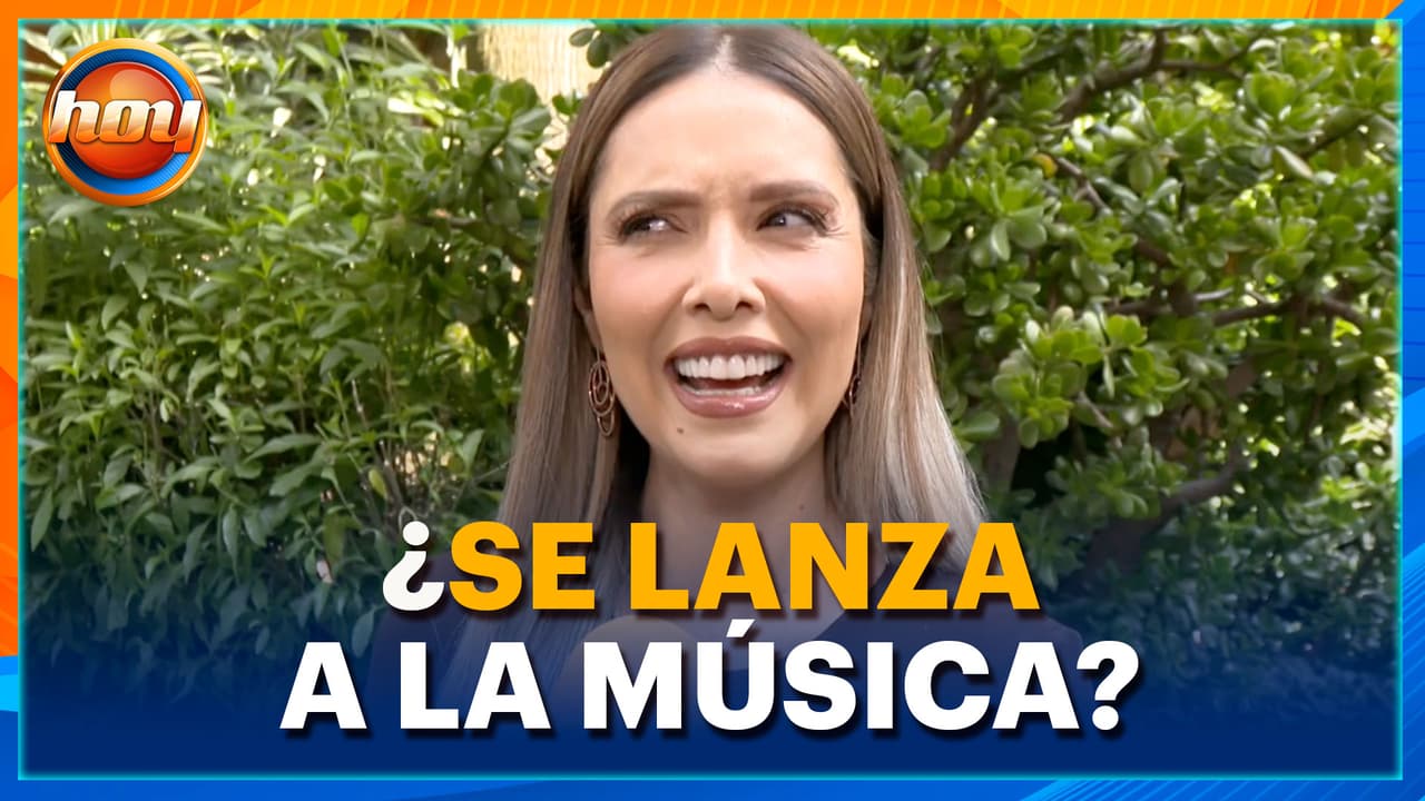 Marlene Favela REVELA si debutaría como cantante