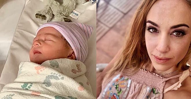 La bebé de Olivia Peralta se salva luego de un parto de alto riesgo: ‘fue un acierto no haberme encaprichado’