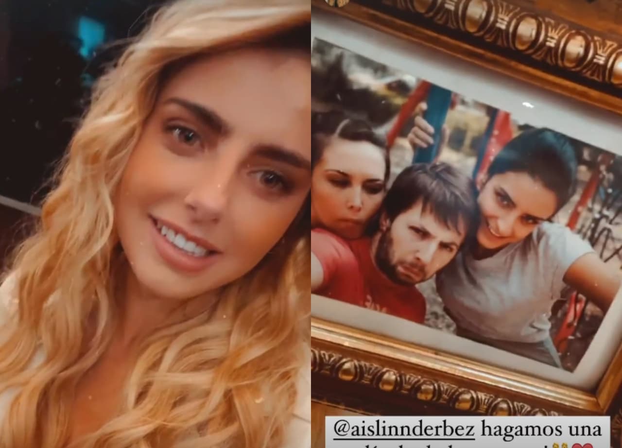 Confunden a Michelle Renaud con Aislinn Derbez