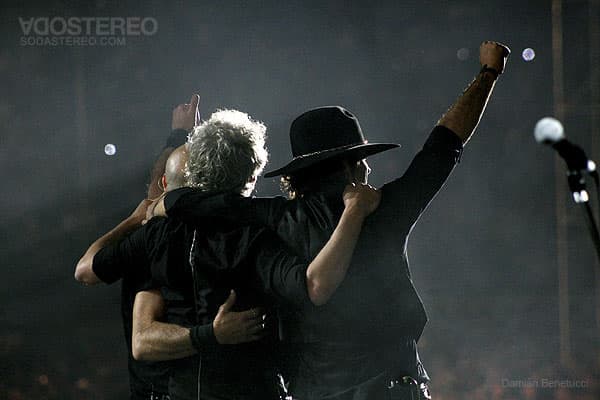 Identifica las rolas de Soda stereo con una frase
<br>