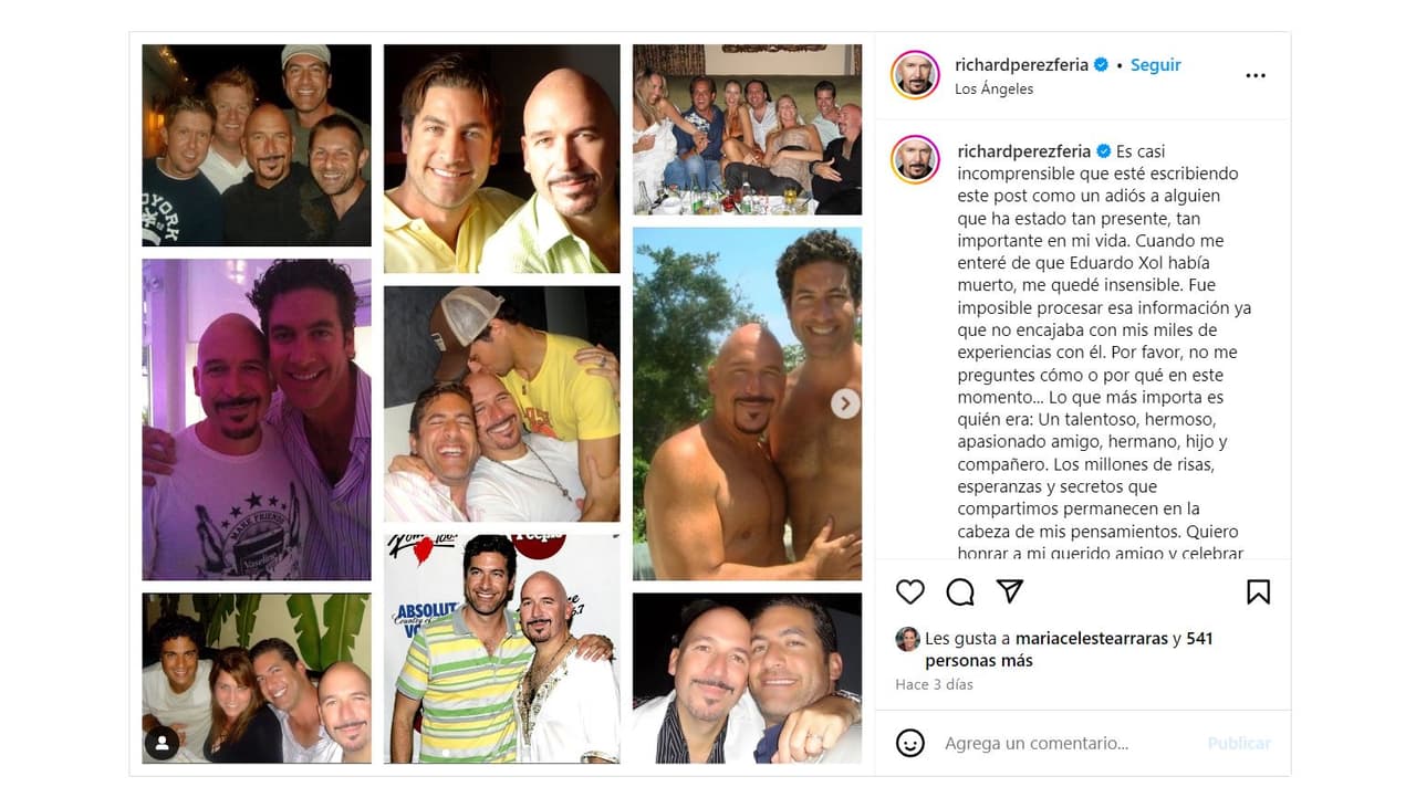Despiden al actor Eduardo Xol.