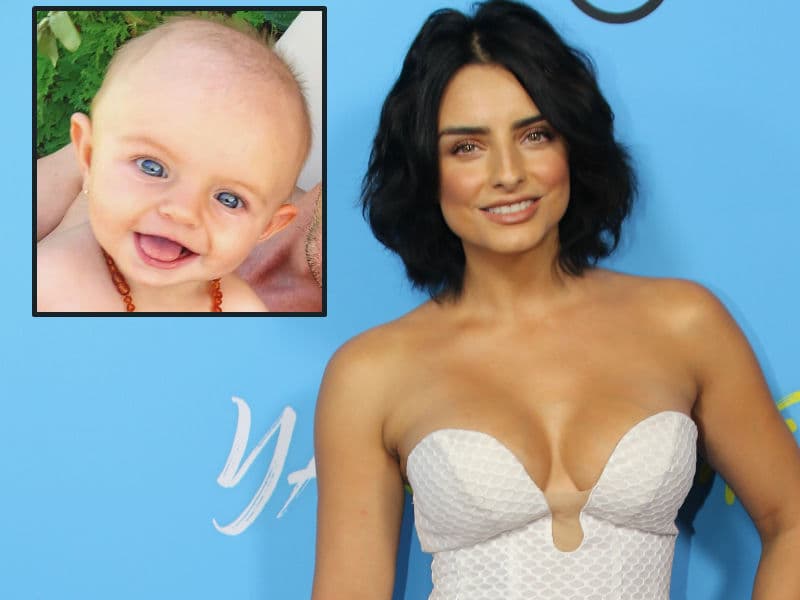 Aislinn Derbez presume la primera palabra de su hija Kailani