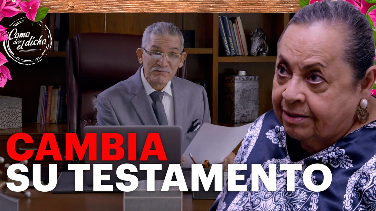 Elisa cambia su testamento porque tiene un par de hijos ingratos