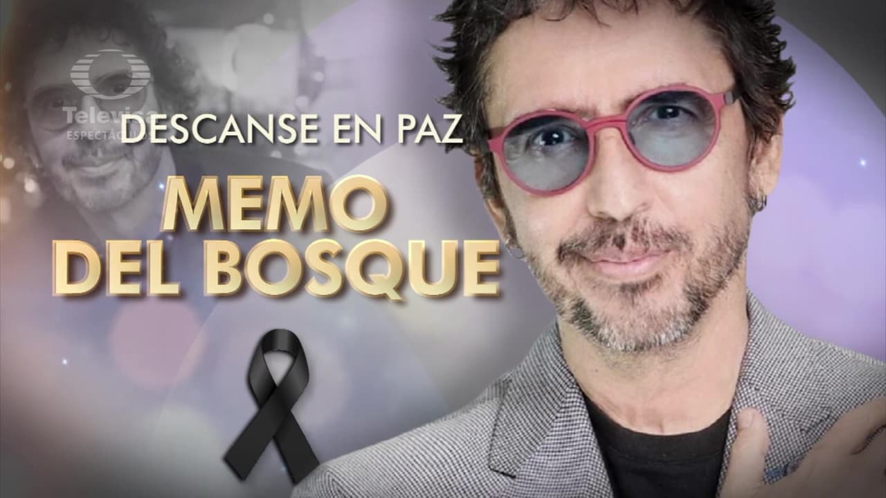 ¿Quién fue Memo del Bosque? Recuerda al querido productor de Televisa