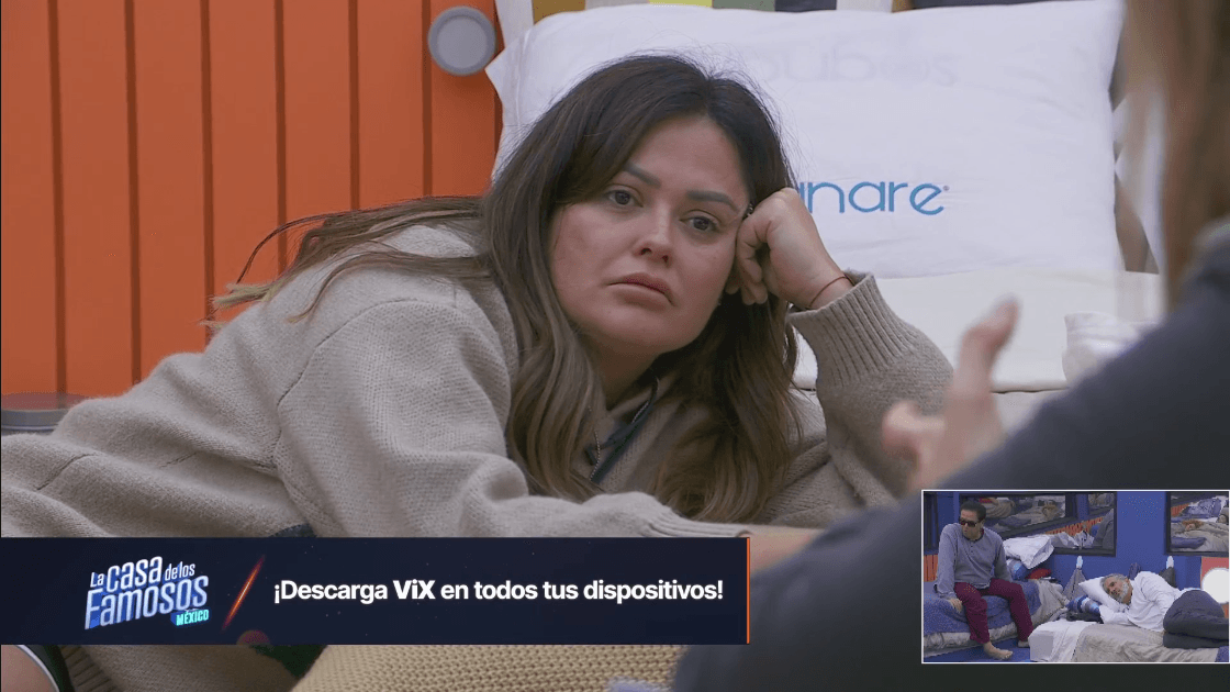 Mariana Echeverría en el cuarto Tierra
